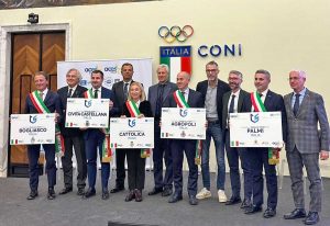 European City of Sport 2027 - Civita Castellana insignita della benemerenza