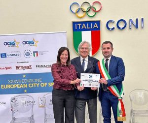 European City of Sport 2027 - Civita Castellana insignita della benemerenza