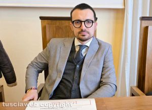 Claudio Parroccini, comune di Civita Castellana