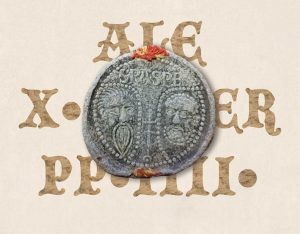 Sigillo del papa Alessandro IV