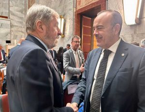 Antonello Aurigemma all'Expo Osaka 2025