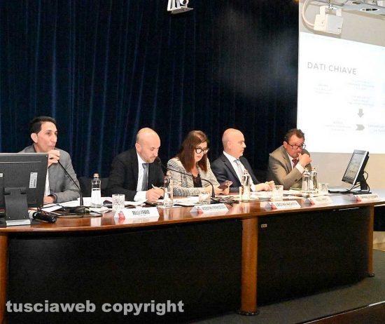 Colleghiamo la Tuscia 2 - Fabio Belli, Francesco Agostini, Cristina Raghitta, Marco Fazioli e Giuseppe Zapparella