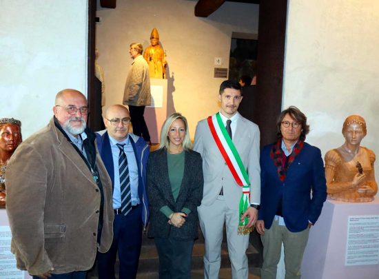 Sutri - Inaugurazione della mostra - festival internazionale di fotografia "Pistis, suggestioni di fede"