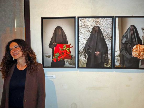 Sutri - Inaugurazione della mostra - festival internazionale di fotografia "Pistis, suggestioni di fede"