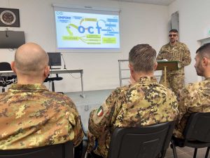 Monte Romano - Esercito - Il corso di Observer/coach-trainer