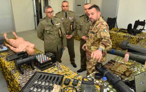 Monte Romano - Mostra statica al reggimento