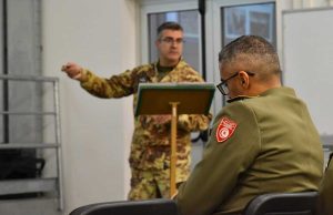 Monte Romano -Briefing illustrativo sulle attività del Cpf (Centro di preparazione delle forze)