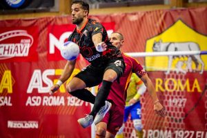 Sport - Calcio a 5 - Una fase di Roma 1927 e Active Network