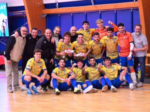 Sport - Calcio a 5 - L'Active Network qualificata ai sedicesimi di Coppa Divisione