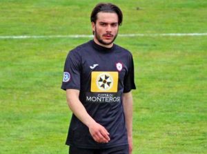 Francesco Manoni, nuovo giocatore della Viterbese