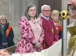 Celebrazione solenne nell’abbazia di San Martino al Cimino per gli ottocento anni dalla consacrazione - La principessa Gesine Pogson Doria Pamphilj