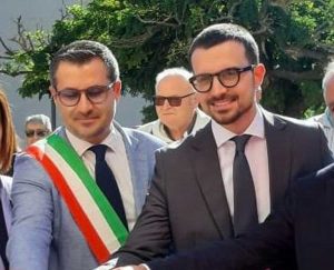 Luca Giampieri e Claudio Parroccini