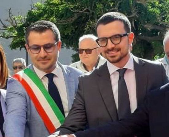 Luca Giampieri e Claudio Parroccini