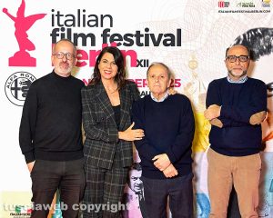 Geppi Cucciari all'Italian Film Festival Berlin 2025