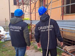 Rieti - Accusa un malore sul cantiere e muore