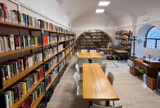 Gallese - La biblioteca comunale