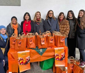 Le clementine antiviolenza di Confagricoltura Donne