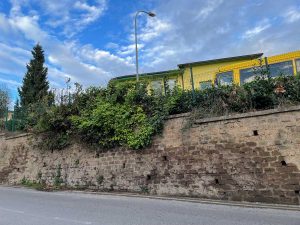 Corchiano - Muro contenimento scuola primaria e infanzia