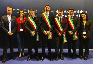 Bologna - I sindaci della Tuscia all'assemblea nazionale Anci