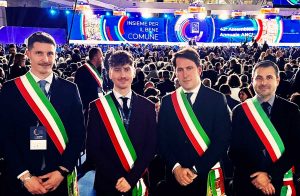 Bologna - I sindaci della Tuscia all'assemblea nazionale Anci
