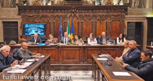 Viterbo - Consiglio comunale