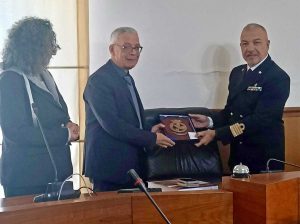 Prefetto e nuovo direttore marittimo del Lazio in visita a Montalto di Castro