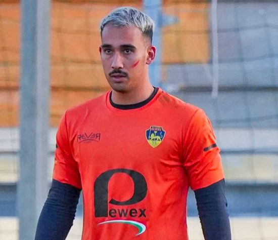 Il portiere Bertollini