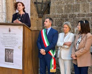 Civita Castellana - Intitolazione largo Alessio Paternesi