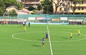 Sport - Calcio - Viterbese in campo contro il Pomezia