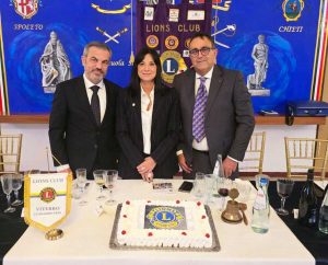 Maurizio Taffuri, Tiziana Laureti e Gian Paolo Arieti