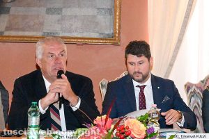 Luigi Pasqualetti ed Emanuel Fulvi