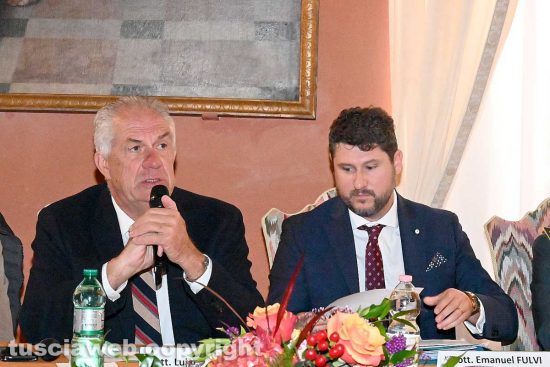 Luigi Pasqualetti ed Emanuel Fulvi