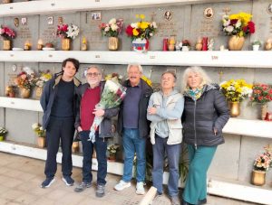 Viterbo - Commemorazione di Nello Marignoli