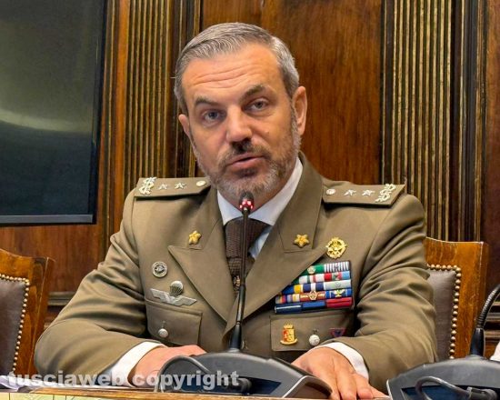 Il generale Maurizio Taffuri