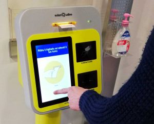 Valentano - Poste italiane - Installato il nuovo gestore delle attese
