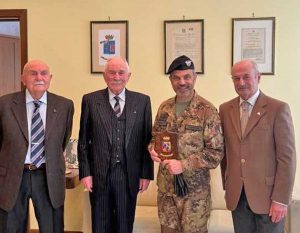 Viterbo - 238° anniversario della scuola militare Nunziatella