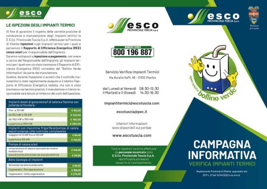 E.S.Co. Provinciale Tuscia S.p.A. 