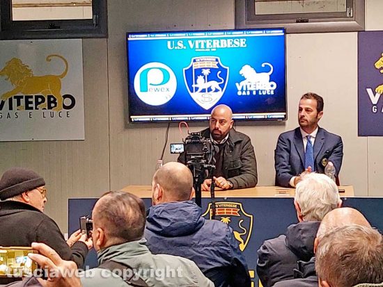 Sport -Viterbese - Paolo Salaris e Vincenzo Fiorini