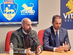Sport -Viterbese - Paolo Salaris e Vincenzo Fiorini