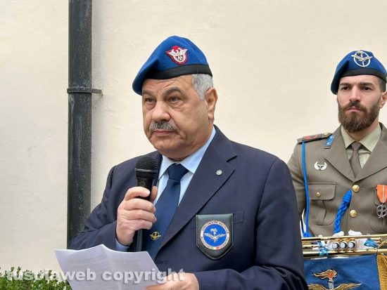 Presidente di AssoArma Viterbo, generale Salvatore Mastrangelo