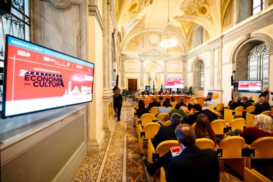 Roma - Regione Lazio - La presentazione della seconda edizione del festival dell'economia e della cultura
