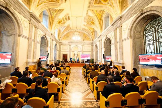 Roma - Regione Lazio - La presentazione della seconda edizione del festival dell'economia e della cultura