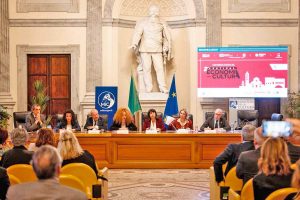 Roma - Regione Lazio - La presentazione della seconda edizione del festival dell'economia e della cultura