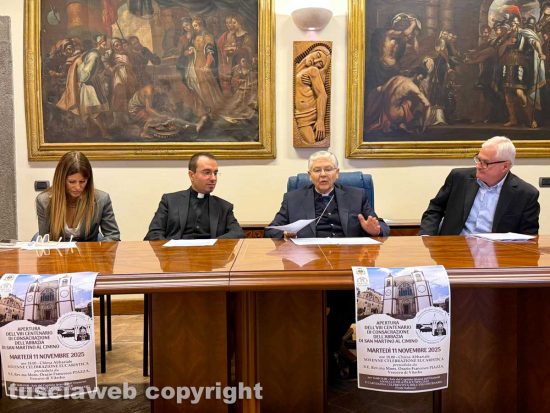 Roberta Nardi, don Fabrizio Pacelli, Orazio Francesco Piazza e Colombo Bastianelli