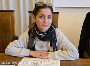 Roberta Piroli, comune di Tarquinia