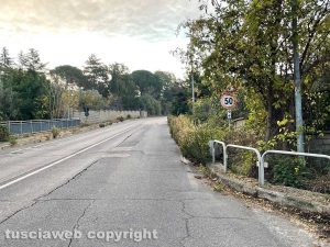 Viterbo - Strada Sammartinese