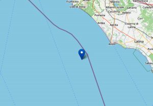 Roma - Terremoto lungo la costa laziale