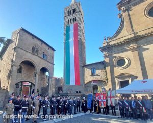Viterbo - 4 Novembre - Giorno dell'unità nazionale e della Giornata delle forze armate