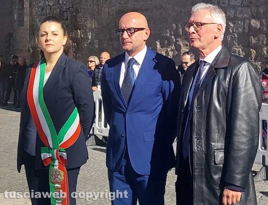 Viterbo 4 Novembre - Premiazione Orazio Carmine, Vincenzo Ciardello
