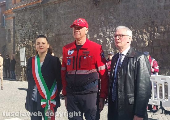 Viterbo 4 Novembre - Premiazione Pierpaolo Cocchi